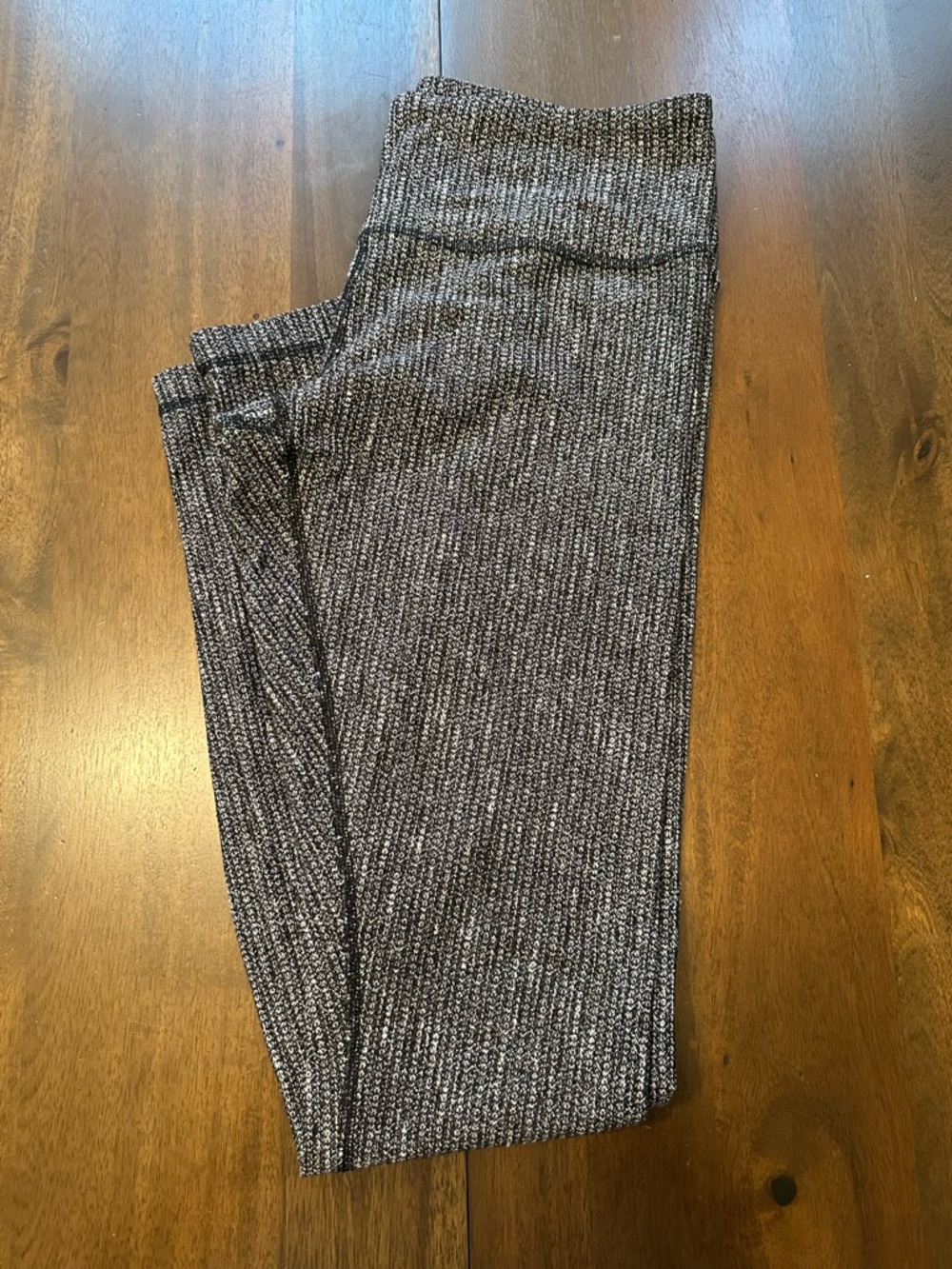 Lululemon Wunder Under Discontinued Heathered Pattern - Picture 2 of 6